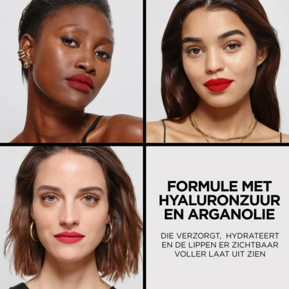 Lipstick<LOréal L'Oréal Color Riche Intense Volume Matte Lippenstift 640 Le Nude Independant