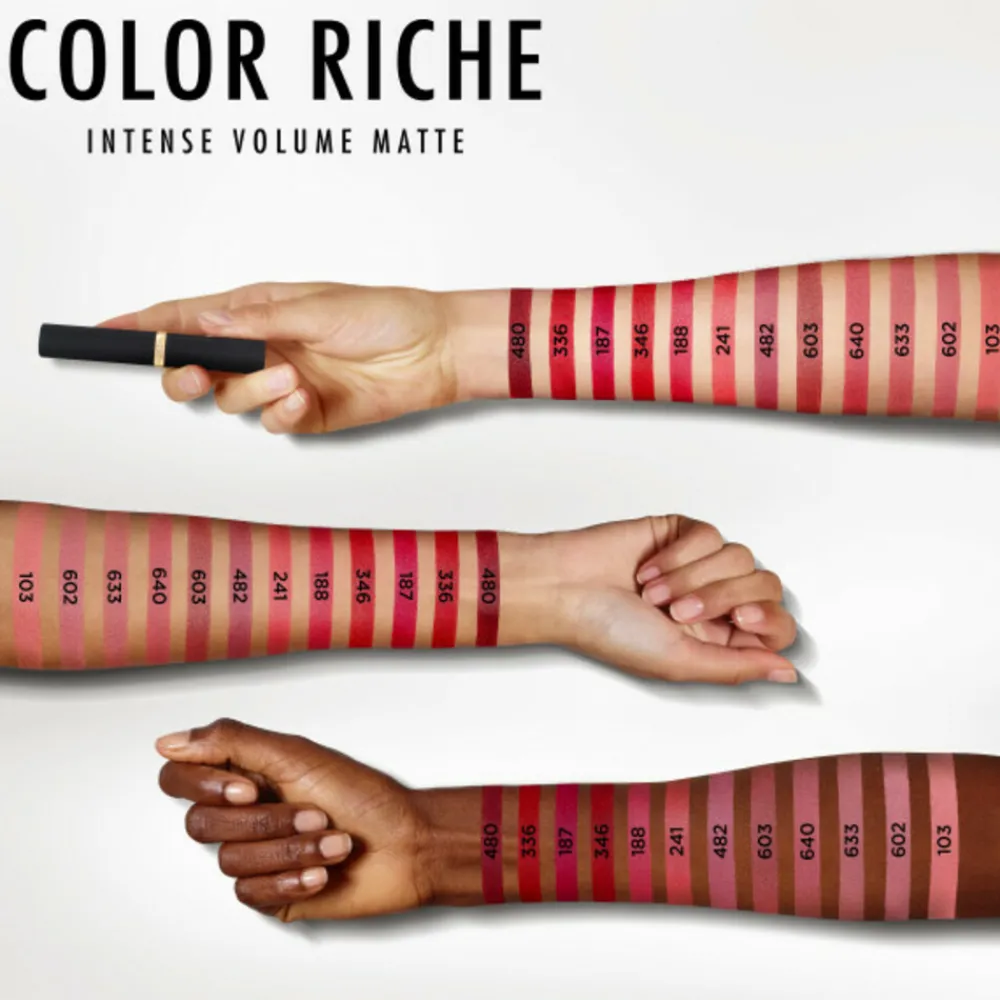 Lipstick<LOréal L'Oréal Color Riche Intense Volume Matte Lippenstift 640 Le Nude Independant