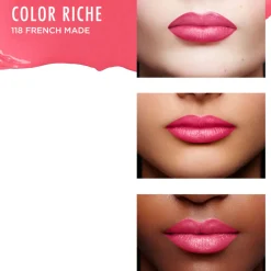 Clearance L'Oréal Color Riche Satin Lippenstift 118 French Made Lipstick