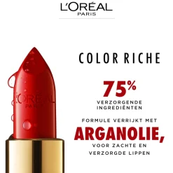 Clearance L'Oréal Color Riche Satin Lippenstift 118 French Made Lipstick