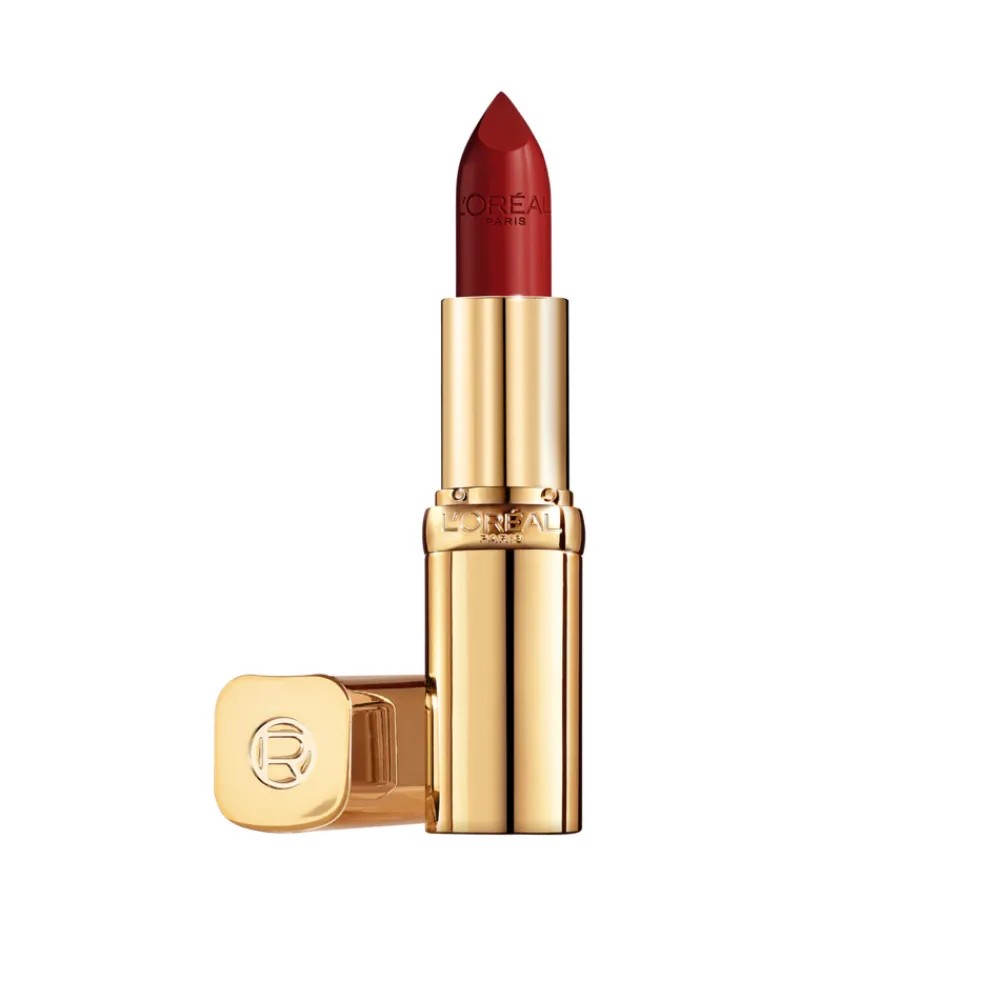 Lipstick<LOréal L'Oréal Color Riche Satin Lippenstift 124 S'il Vous Plait