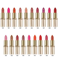 Lipstick<LOréal L'Oréal Color Riche Satin Lippenstift 163 Orange Magique