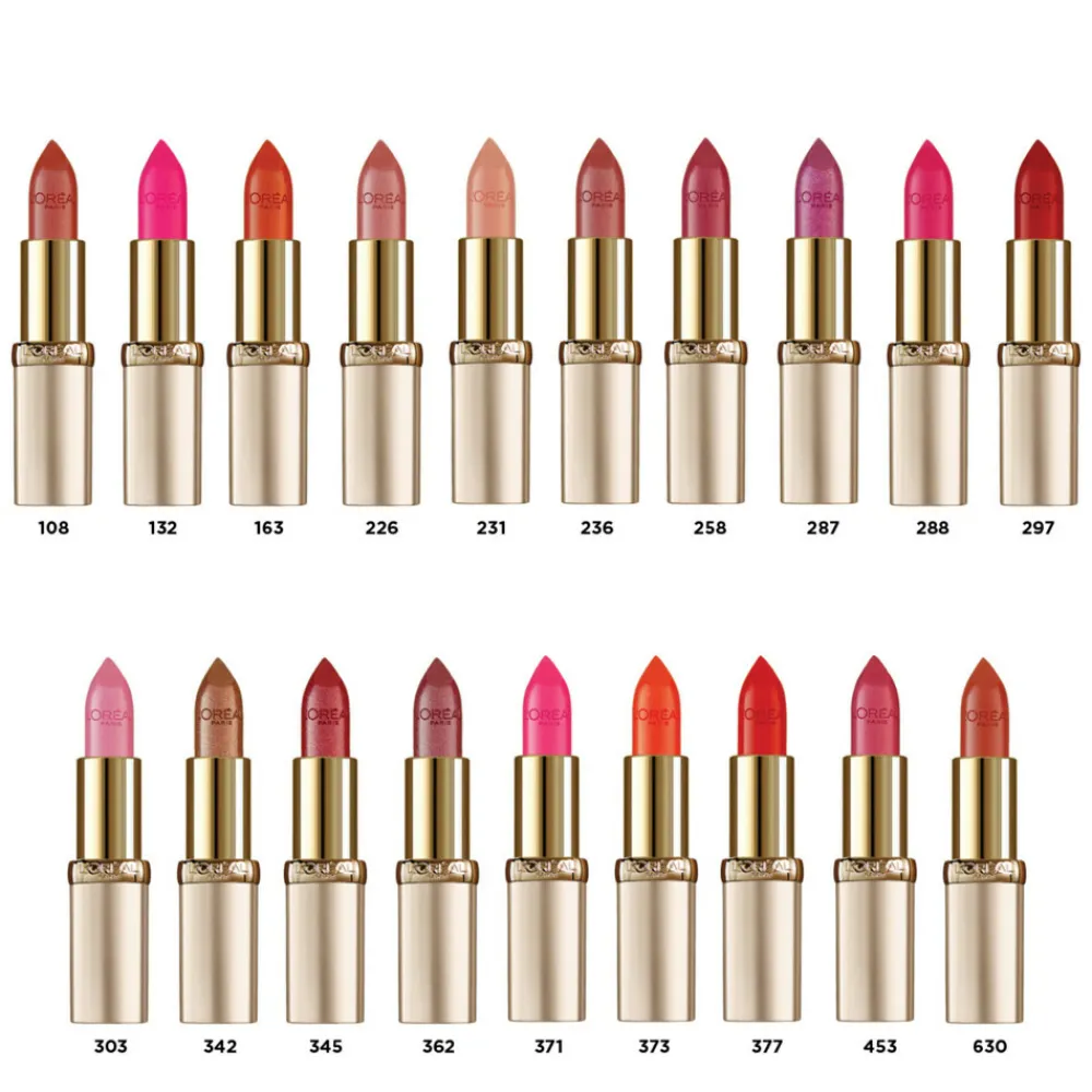 Lipstick<LOréal L'Oréal Color Riche Satin Lippenstift 163 Orange Magique