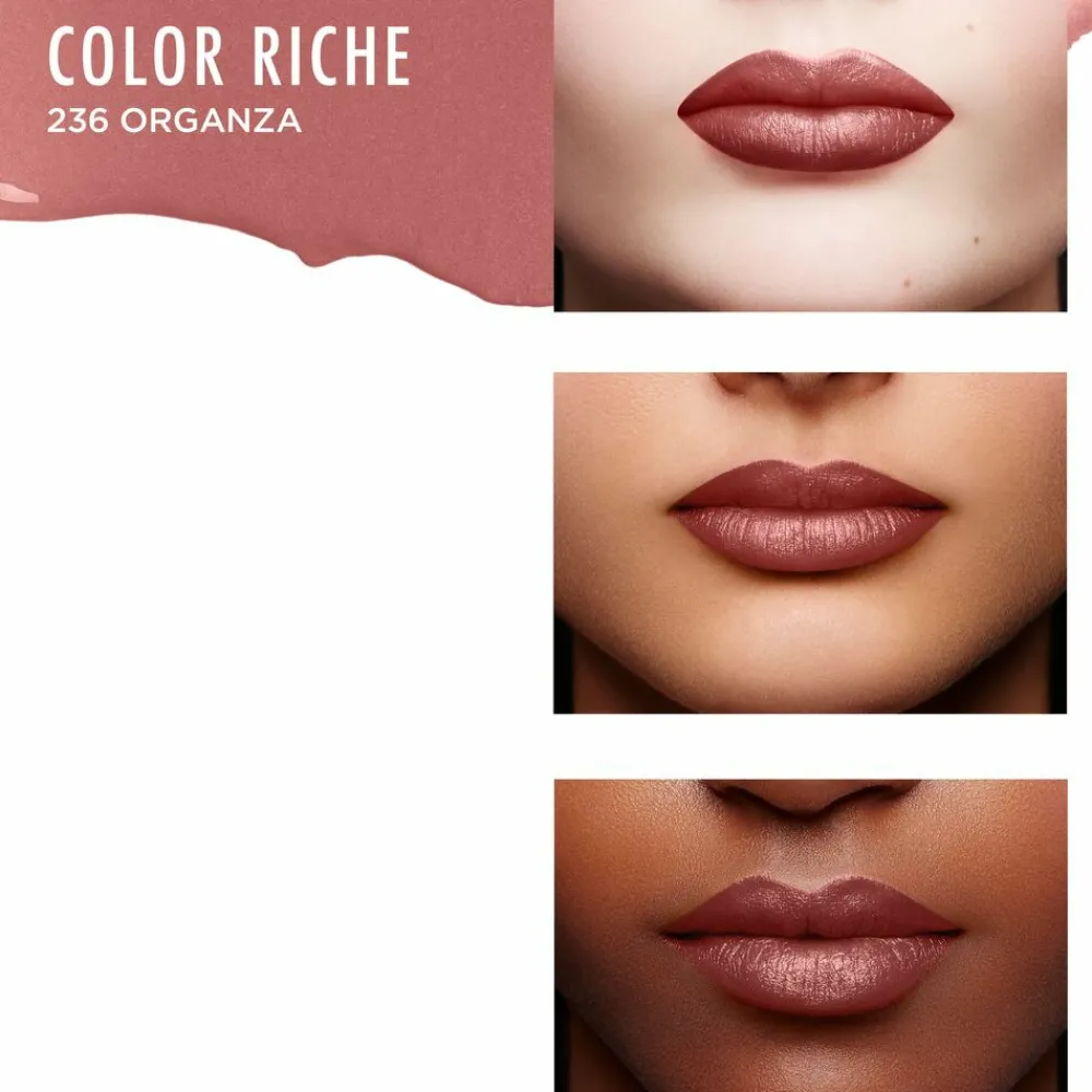 New L'Oréal Color Riche Satin Lippenstift 236 Organza 4,54 gr Lipstick