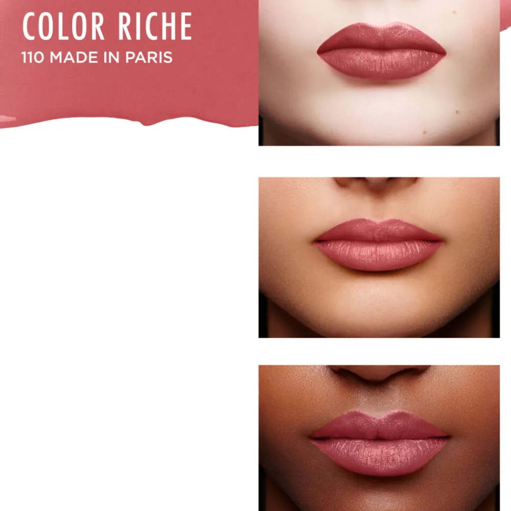L'Oréal Color Riche Satin Lippenstift 110 Made in Paris^LOréal Clearance