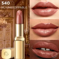 Lipstick<LOréal L'Oréal Color Riche Satin Nude Lippenstift 540 Unstoppable 4,54 gr