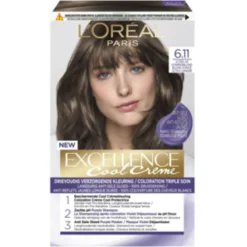 Clearance L'Oréal Cool Cream - Donkerblond + Uitgroeispray Pakket Haarkleuring