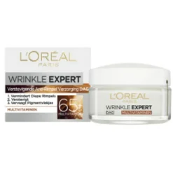 Discount L'Oréal Dagcrème Wrinkle Expert 65+ Anti-Rimpel 50 ml Dag- & Nachtcrème