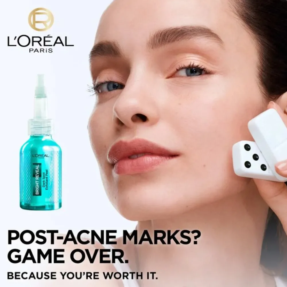 Serum<LOréal L'Oréal Dark Spot Exfoliant Snakepeel Bright Reveal 25 ml