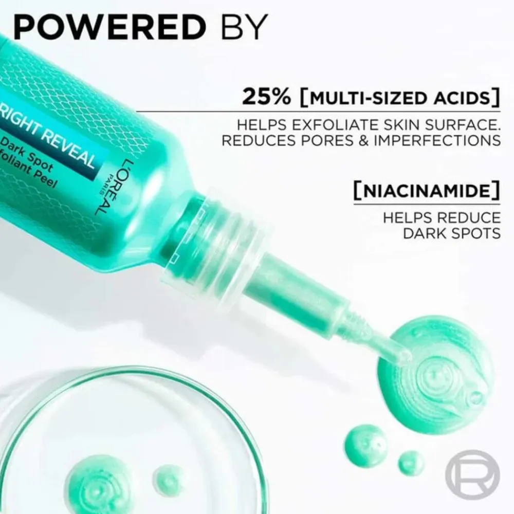 Serum<LOréal L'Oréal Dark Spot Exfoliant Snakepeel Bright Reveal 25 ml