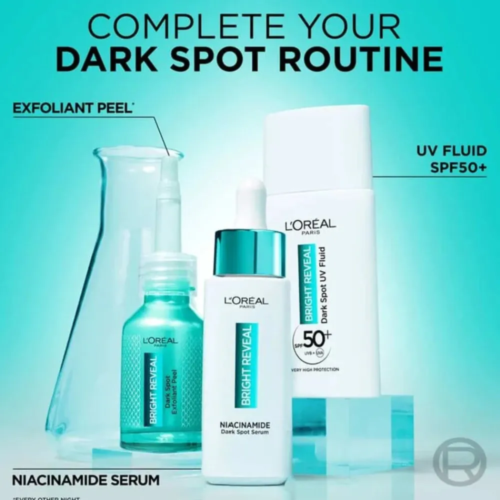Serum<LOréal L'Oréal Dark Spot Exfoliant Snakepeel Bright Reveal 25 ml
