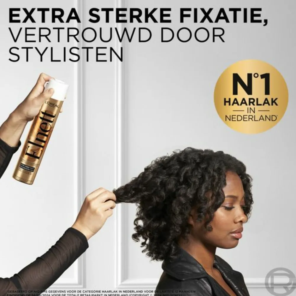 Haarstyling<LOréal L'Oréal Elnett Haarspray Extra Sterke Fixatie 75 ml