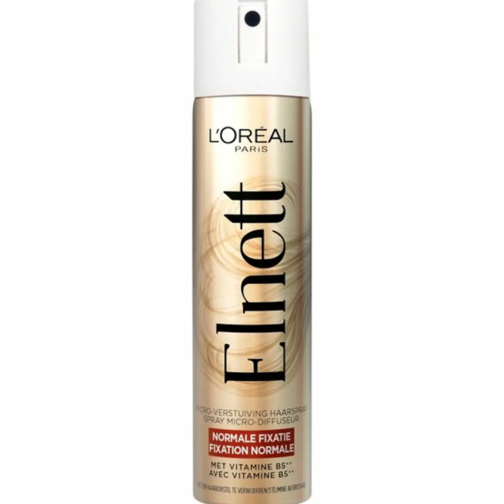 L'Oréal Elnett Haarspray Normale Fixatie 75 ml Haarstyling