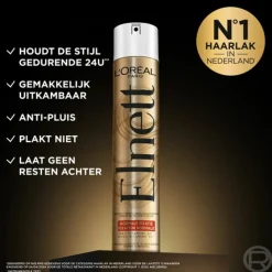 L'Oréal Elnett Haarspray Normale Fixatie 75 ml Haarstyling