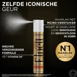 L'Oréal Elnett Haarspray Normale Fixatie 75 ml Haarstyling