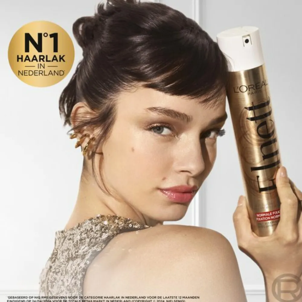 L'Oréal Elnett Satin Haarspray Normale Fixatie 200 ml^LOréal Clearance