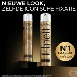 L'Oréal Elnett Satin Haarspray Extra Sterke Fixatie 400 ml^LOréal Hot