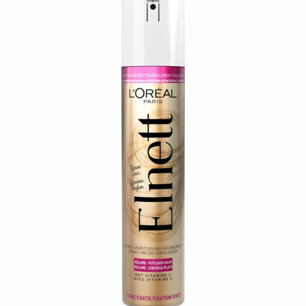 L'Oréal Elnett Satin Haarspray Volume Extra Sterk 200 ml^LOréal Discount
