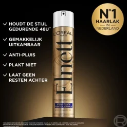 L'Oréal Elnett Satin Haarspray Sterke Fixatie 400 ml^LOréal