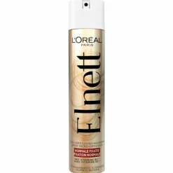 Haarstyling<LOréal L'Oréal Elnett Satin Haarspray Normale Fixatie 300 ml