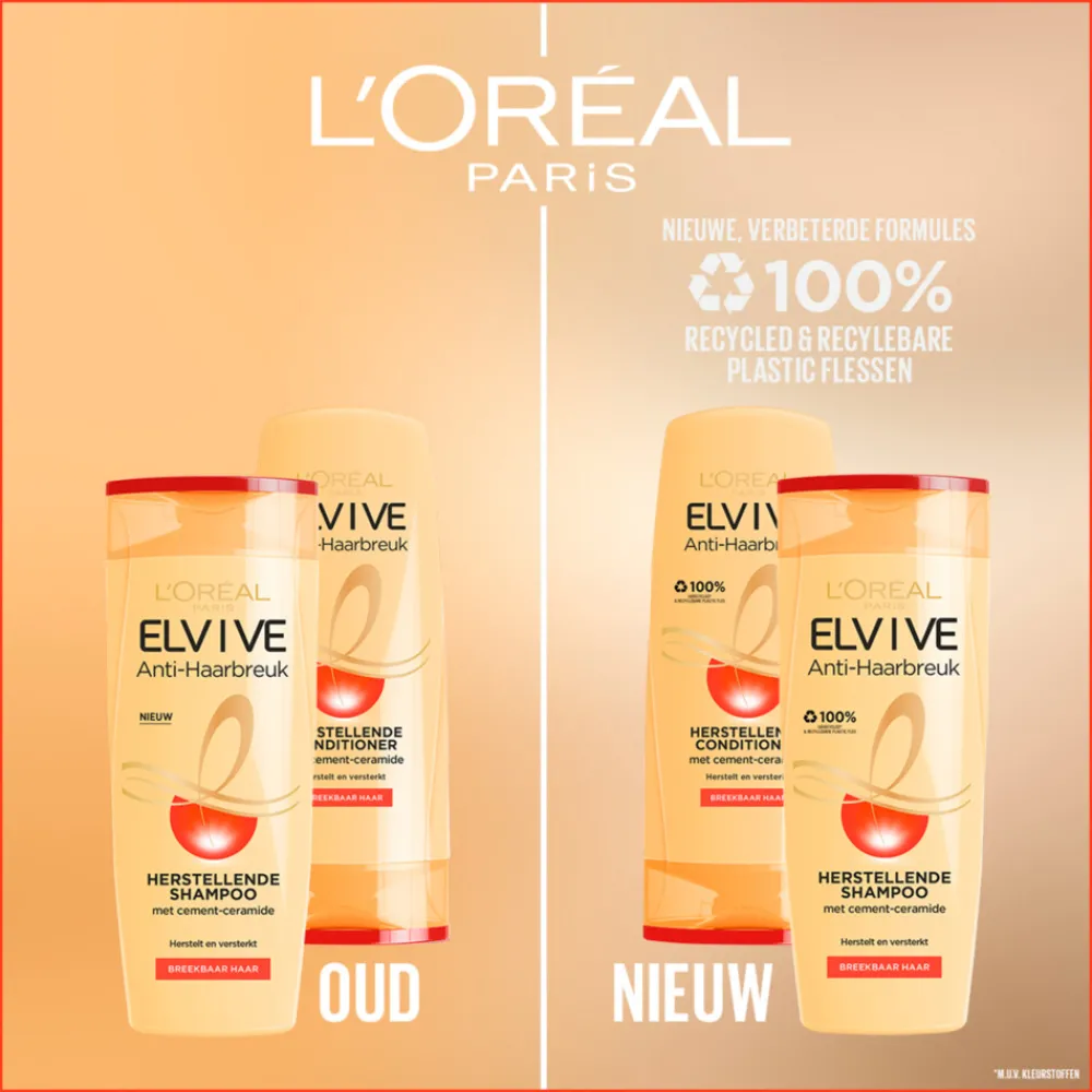 Discount L'Oréal Elvive Anti-Haarbreuk Conditioner 200 ml Conditioner