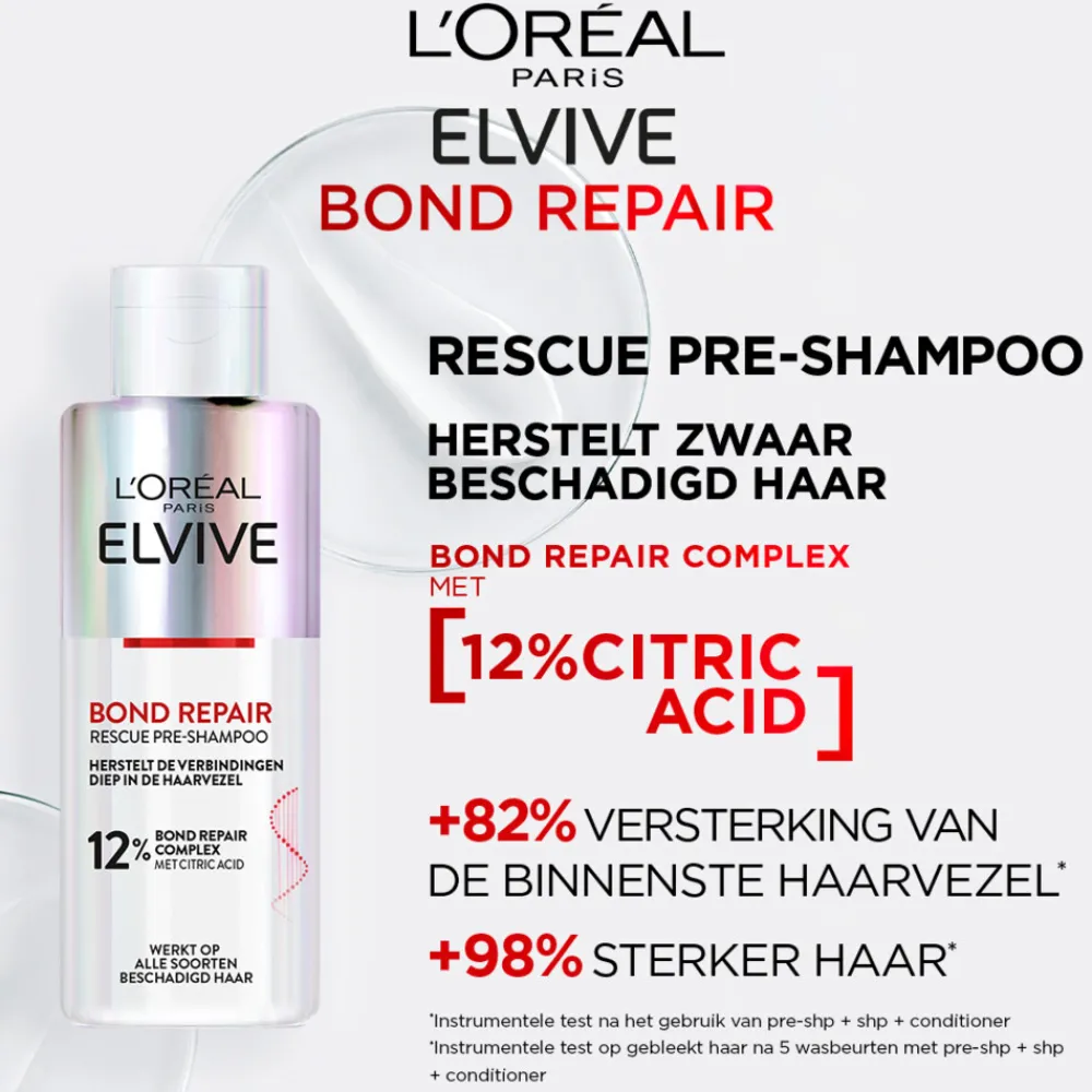 L'Oréal Elvive Bond Repair Pre-Shampoo 200 ml^LOréal Clearance