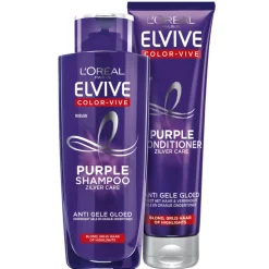 L'Oréal Elvive Color Vive – shampoo 1x 200 ml & Conditioner 1x 250 ml – Pakket^LOréal New
