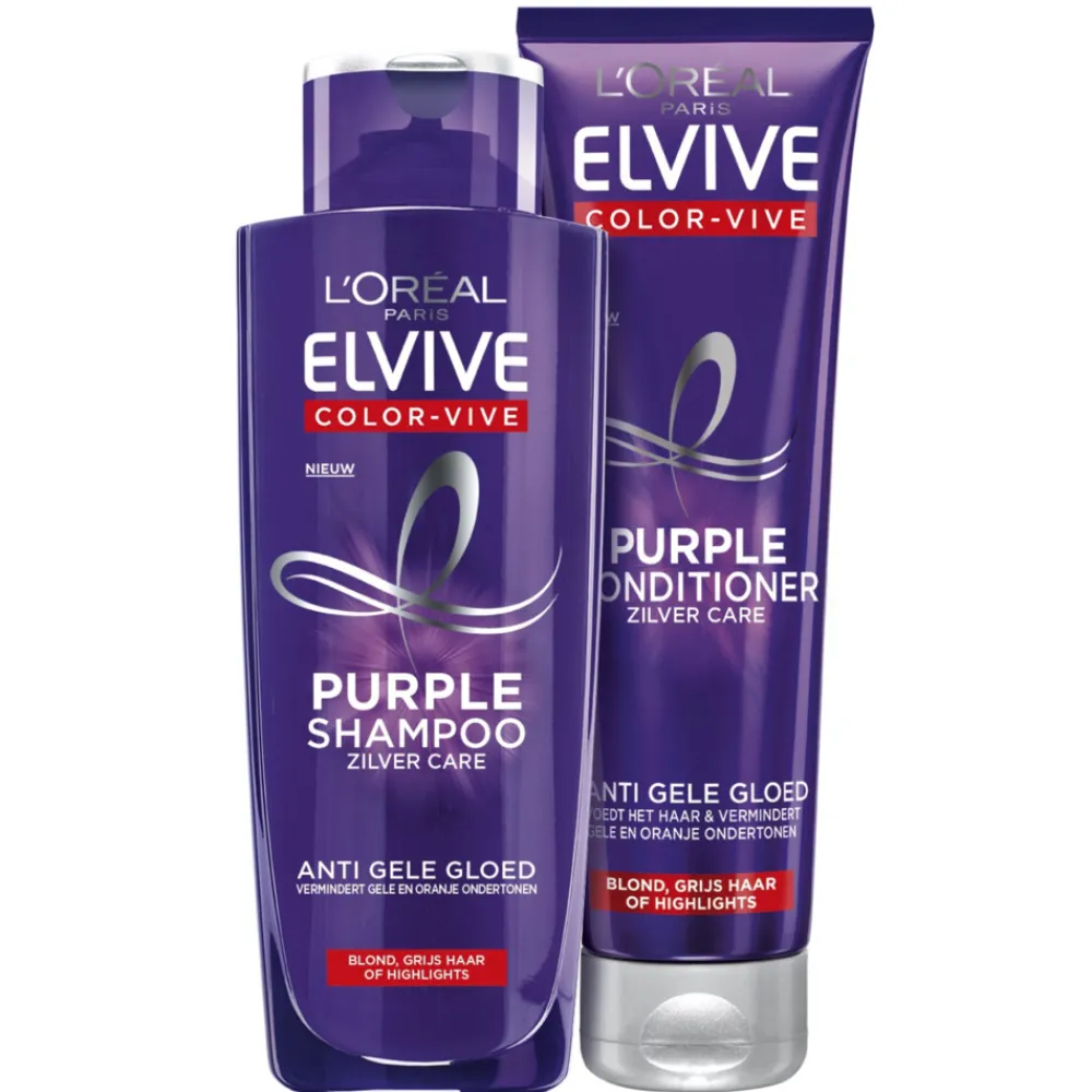 L'Oréal Elvive Color Vive – shampoo 1x 200 ml & Conditioner 1x 250 ml – Pakket^LOréal New