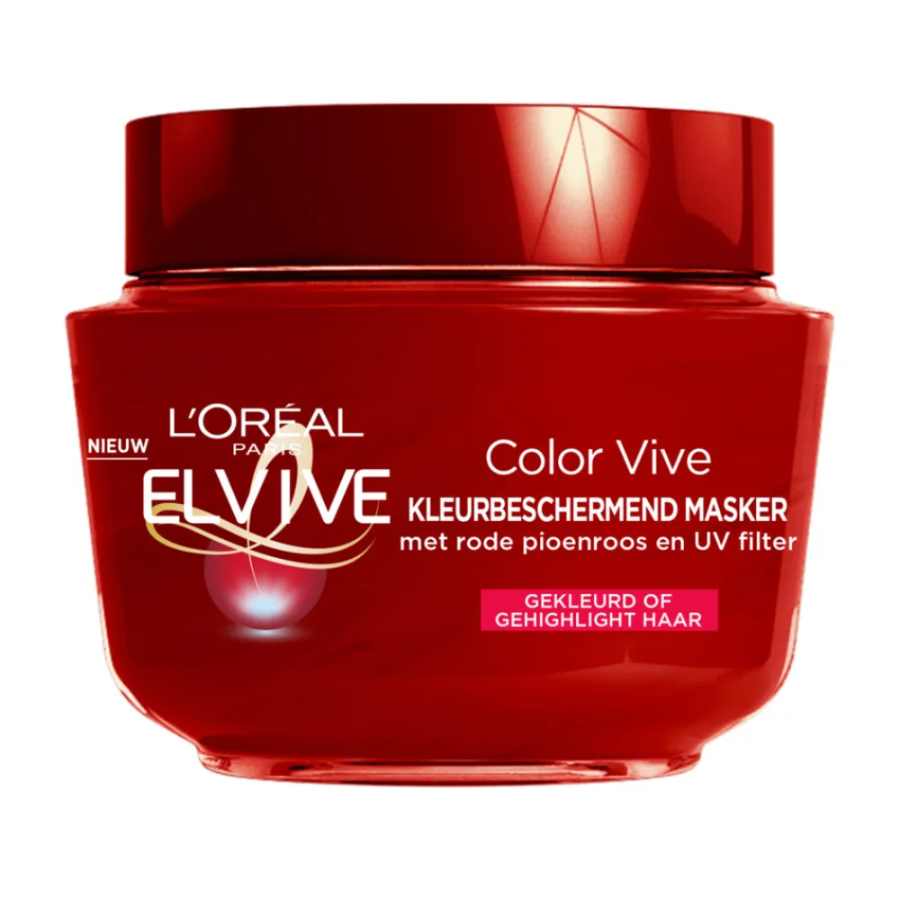 Haarmasker<LOréal L'Oréal Elvive Color Vive Haarmasker 300 ml