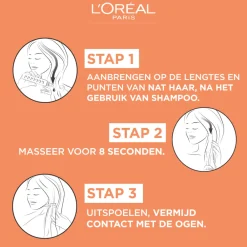 Online L'Oréal Elvive Color Vive Wonder Water 200 ml Haarmasker