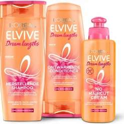Discount L'Oréal Elvive Dream Lengths No Haircut Cream 200 ml Conditioner