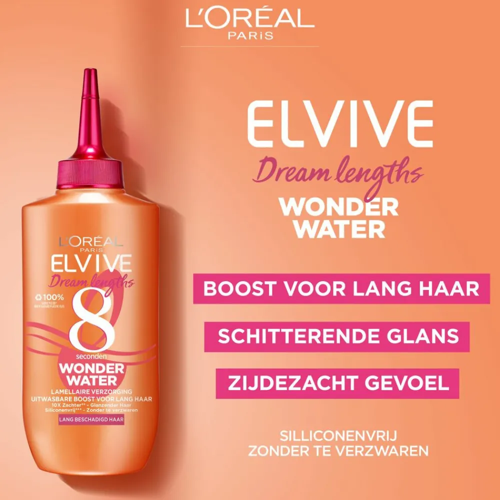 Sale L'Oréal Elvive Dream Lengths Wonder Water 200 ml Haarmasker