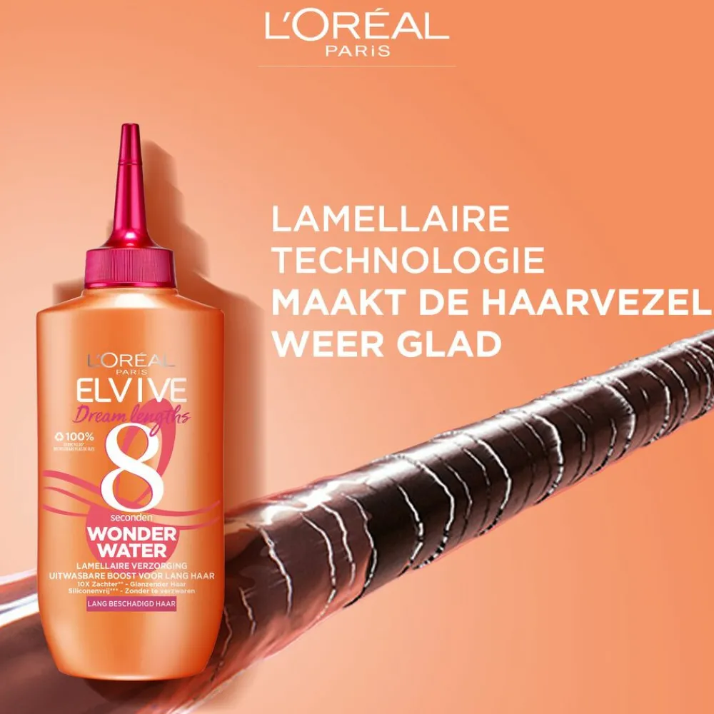 Sale L'Oréal Elvive Dream Lengths Wonder Water 200 ml Haarmasker