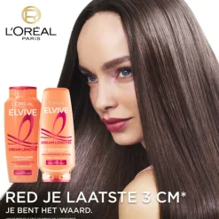 Shampoo<LOréal L'Oréal Elvive Dream Lengths Shampoo 250 ml