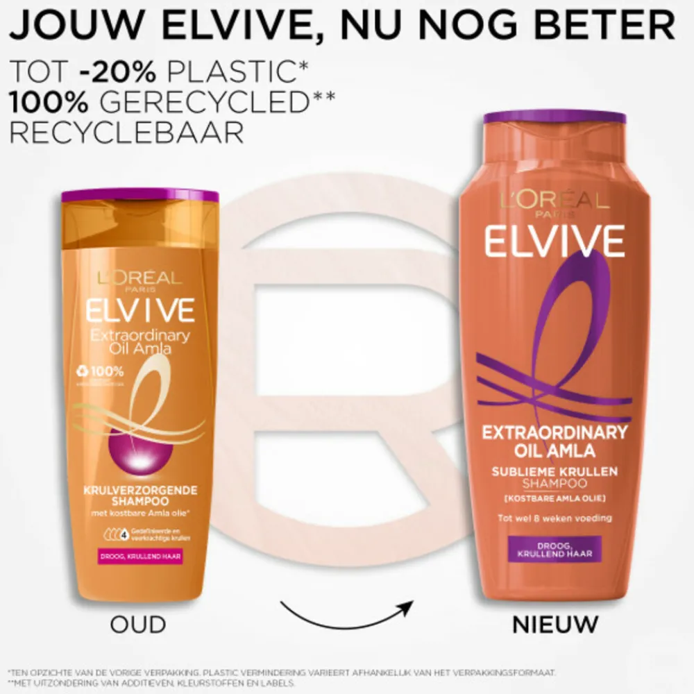 L'Oréal Elvive Extraordinary Oil Krulverzorging Shampoo 250 ml^LOréal New