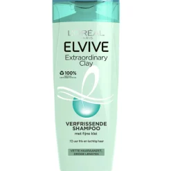 Shampoo<LOréal L'Oréal Elvive Extraordinary Clay Shampoo 250 ml