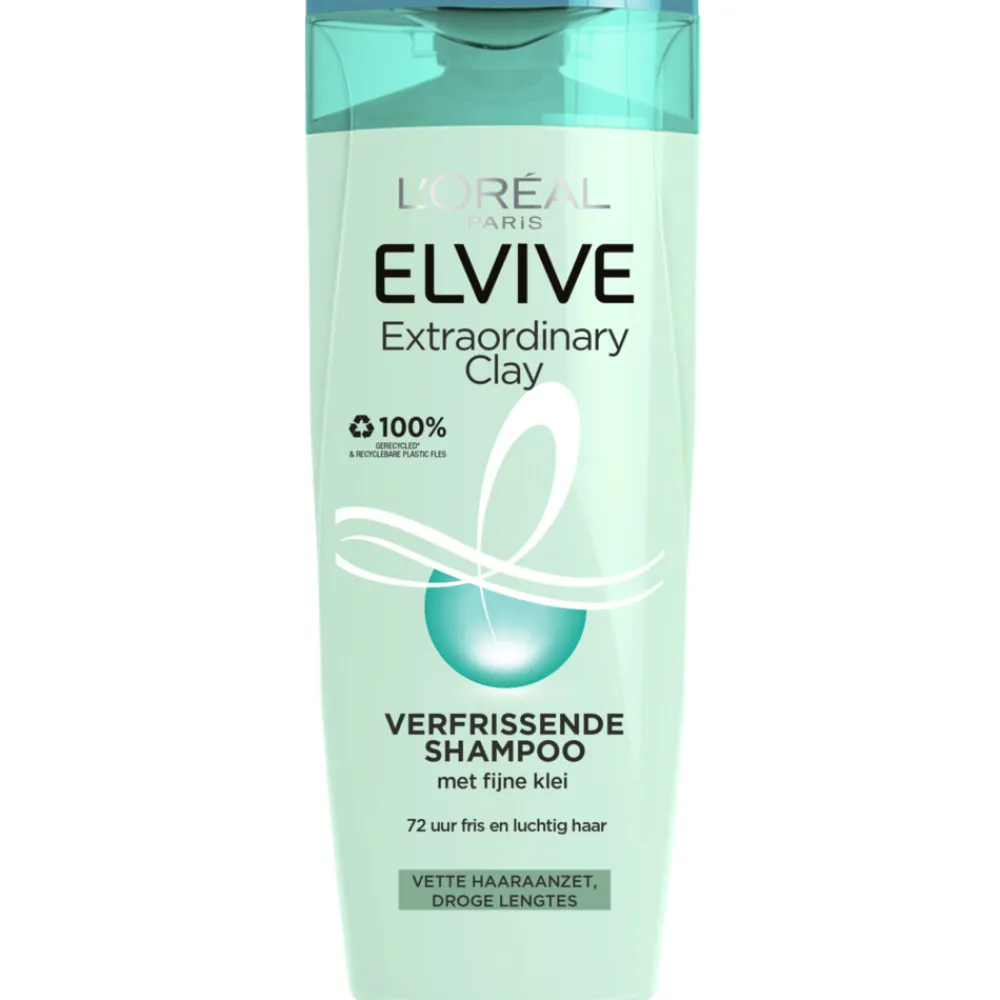 Shampoo<LOréal L'Oréal Elvive Extraordinary Clay Shampoo 250 ml