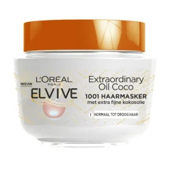 Best L'Oréal Elvive Extraordinary Oil Haarmasker Kokos 300 ml Haarmasker