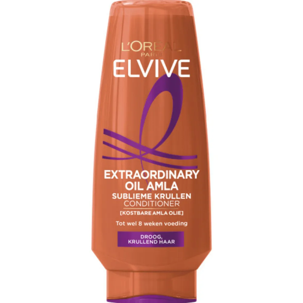 Conditioner<LOréal L'Oréal Elvive Extraordinary Oil Krulverzorging Conditioner 200 ml
