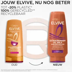 Conditioner<LOréal L'Oréal Elvive Extraordinary Oil Krulverzorging Conditioner 200 ml