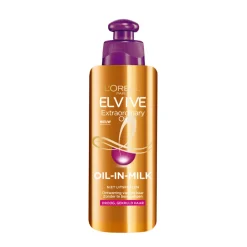 Haarverzorging<LOréal L'Oréal Elvive Extraordinary Oil Krulverzorging Oil-In-Milk 200 ml