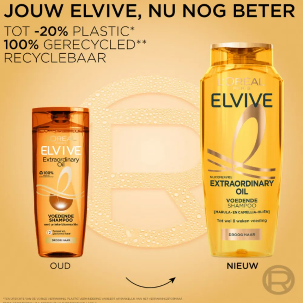 L'Oréal Elvive Extraordinary Oil Shampoo 250 ml^LOréal Online