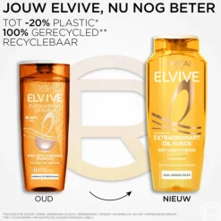 Outlet L'Oréal Elvive Extraordinary Oil Shampoo Kokos 250 ml Shampoo