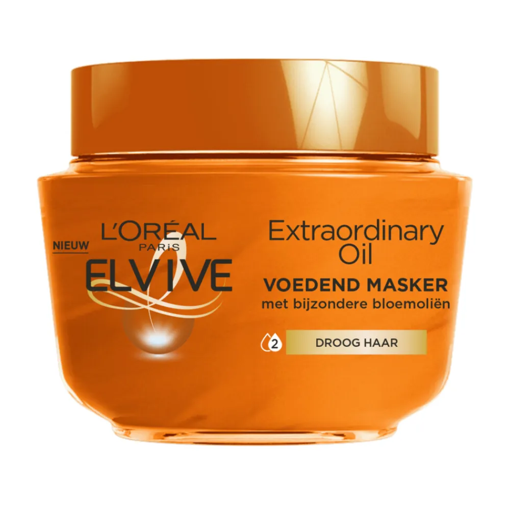 L'Oréal Elvive Extraordinary Oil Haarmasker 300 ml^LOréal