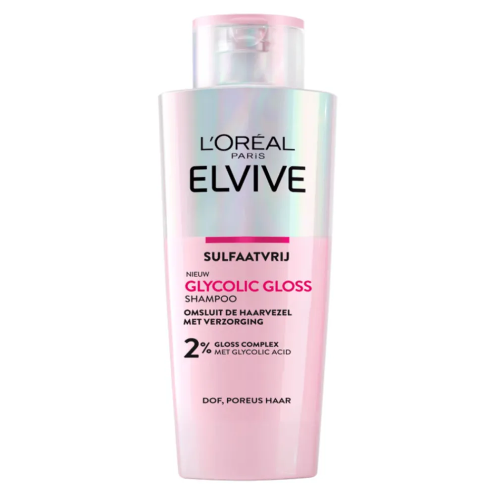 L'Oréal Elvive Glycolic Gloss Shampoo 200 ml^LOréal Best