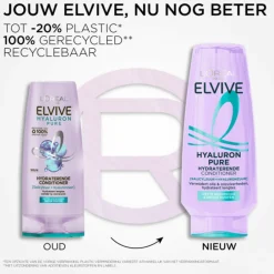 Outlet L'Oréal Elvive Hyaluron Pure Conditioner 200 ml Conditioner