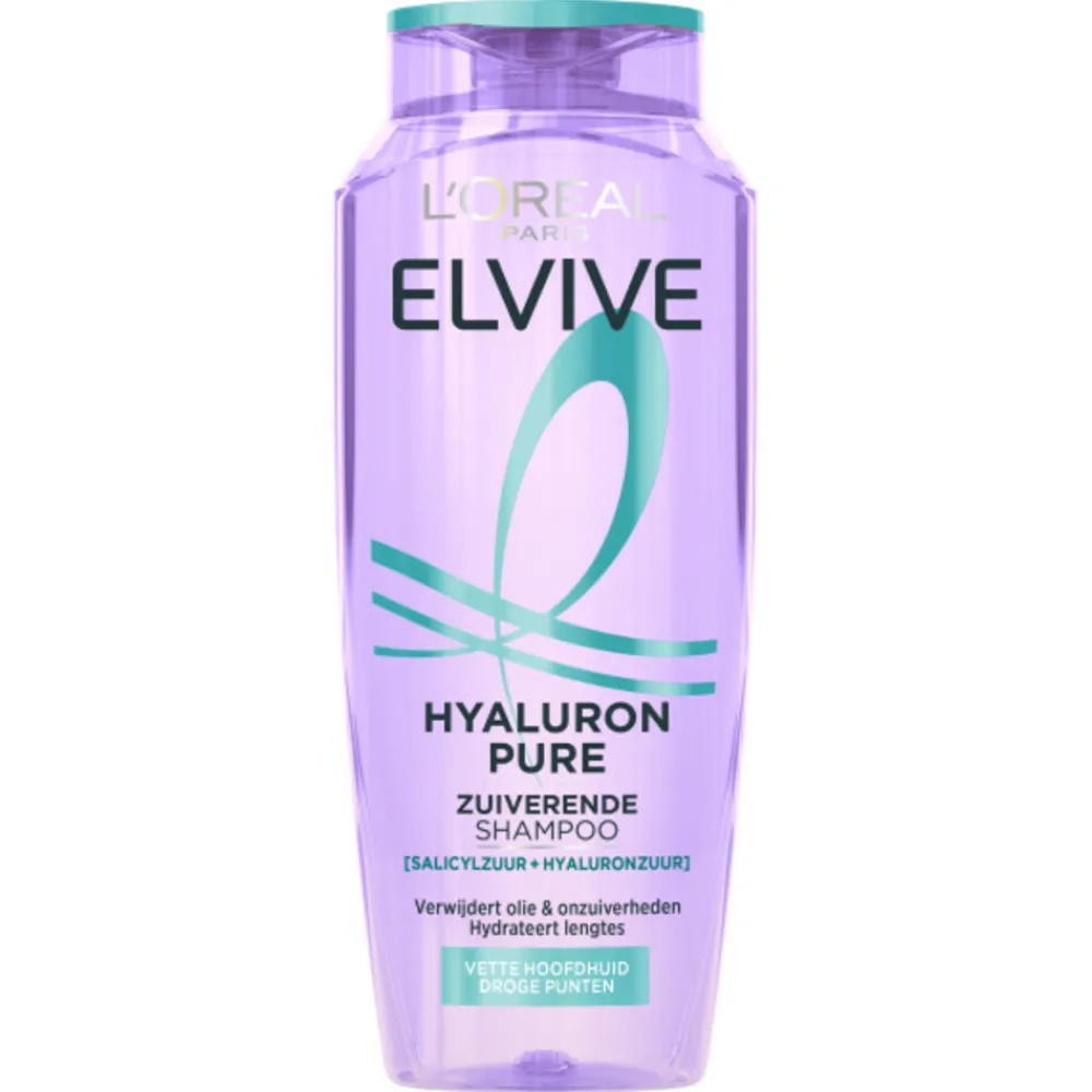 Shampoo<LOréal L'Oréal Elvive Hyaluron Pure Shampoo 250 ml