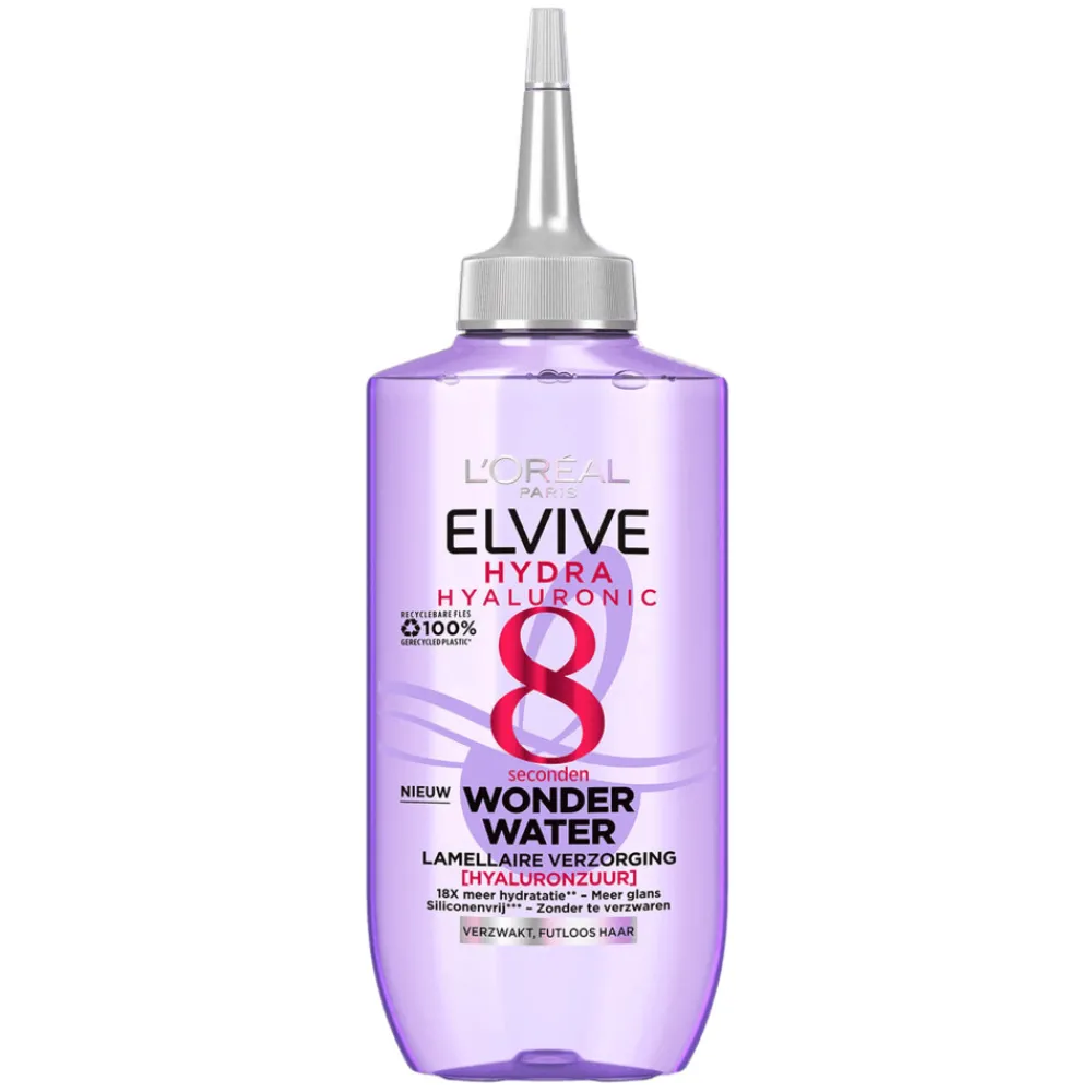 Haarmasker<LOréal L'Oréal Elvive Hydra Hyaluronic Wonder Water 200 ml