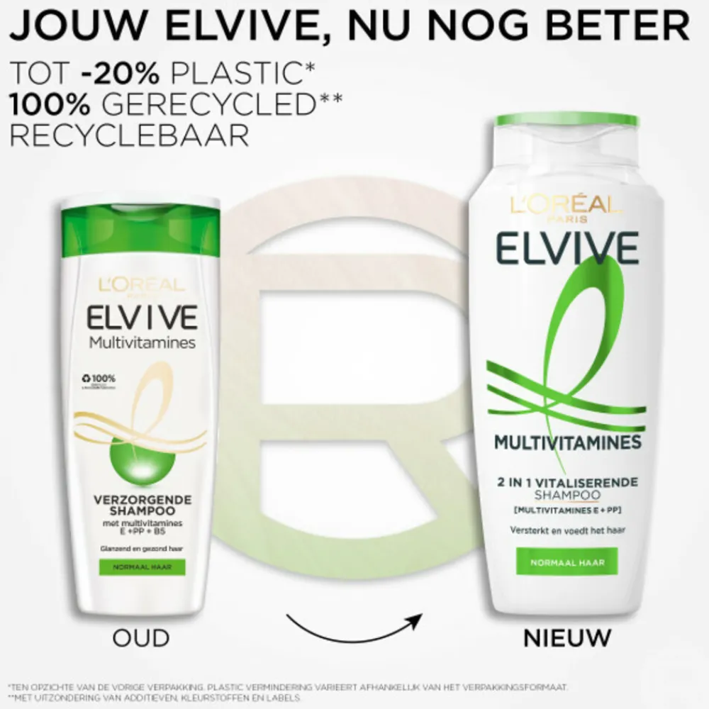 Shampoo<LOréal L'Oréal Elvive Multivitamines Shampoo 250 ml