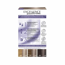 Hot L'Oréal Excellence Cool Crème Permanente Crèmekleuring 8.11 - Ultra As Lichtblond Haarkleuring